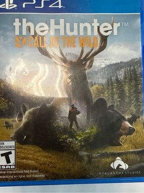 The Hunter: Call of the Wild (Sony PlayStation 4, 2017)